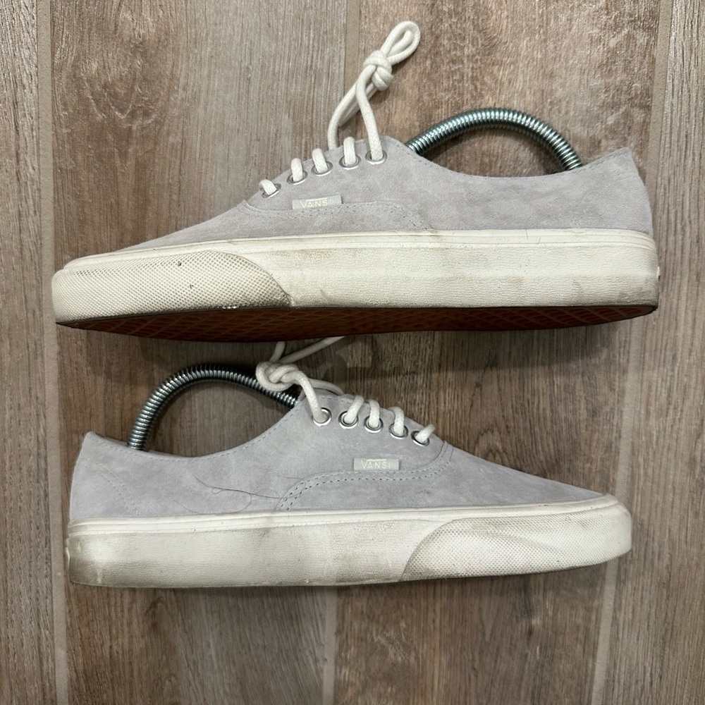 Vans Men's Light Gray Sneakers